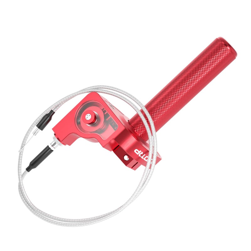 ZSDTRP Throttle Grip Motorcycle 22mm CNC Aluminum Quick Twister with Throttle Cable CRF50 70 110 IRBIS 125 250 Dirt Bike Motorcycle Accessories - Image 1